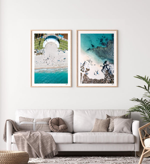 Scarborough Beach 01 - Wall Art Print - Australia Unseen