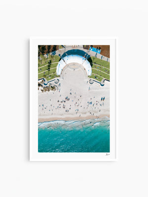 Scarborough Beach 01 - Wall Art Print - Australia Unseen