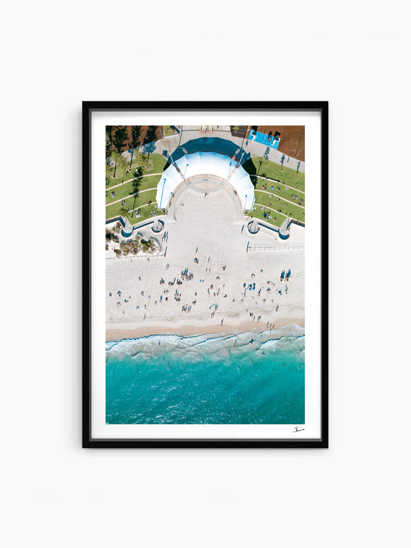 Scarborough Beach 01 - Wall Art Print - Australia Unseen