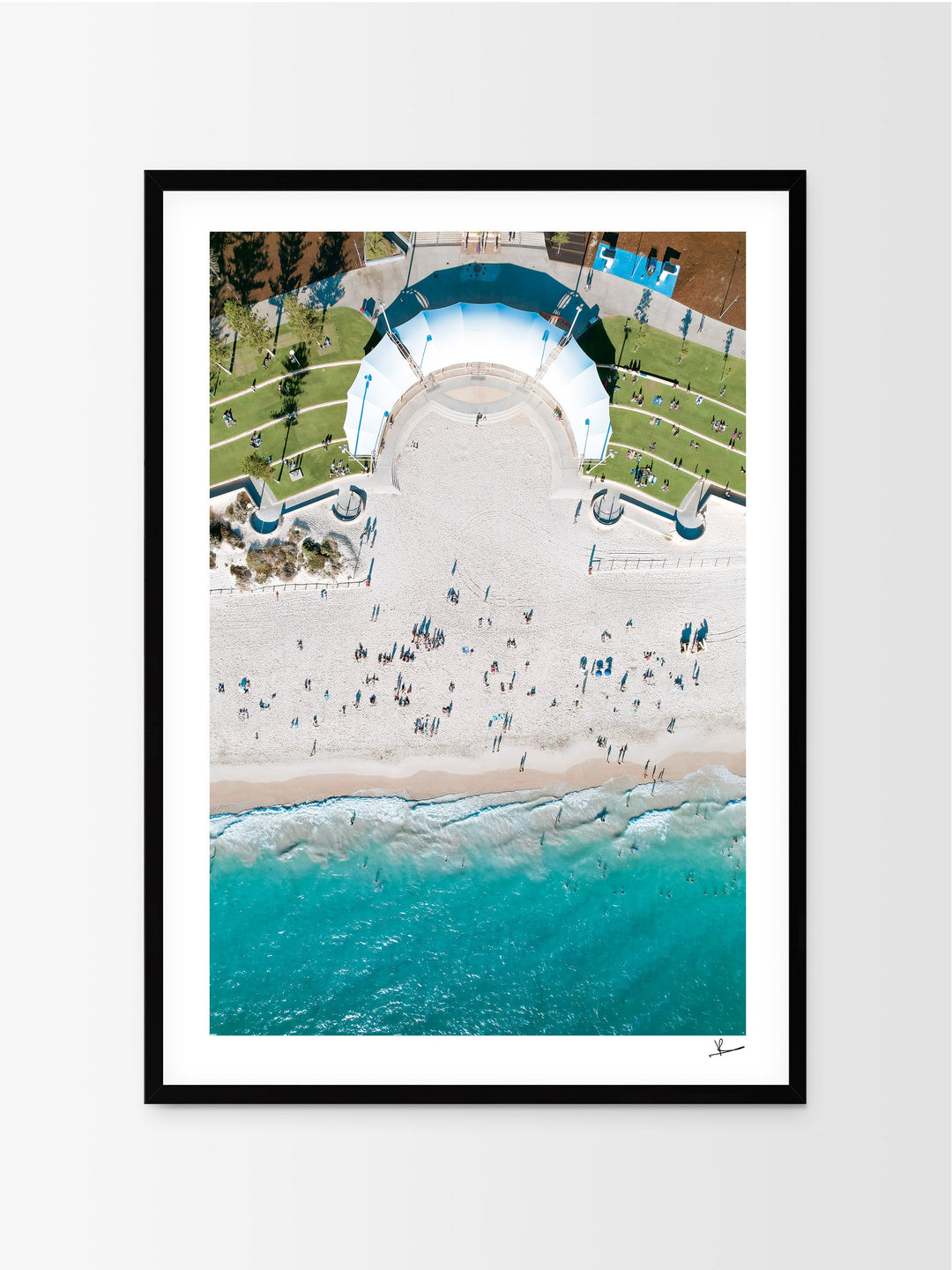 Scarborough Beach 01 - Wall Art Print - Australia Unseen
