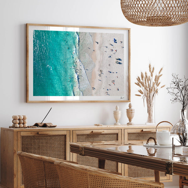 Scarborough Beach 02 - Wall Art Print - Australia Unseen