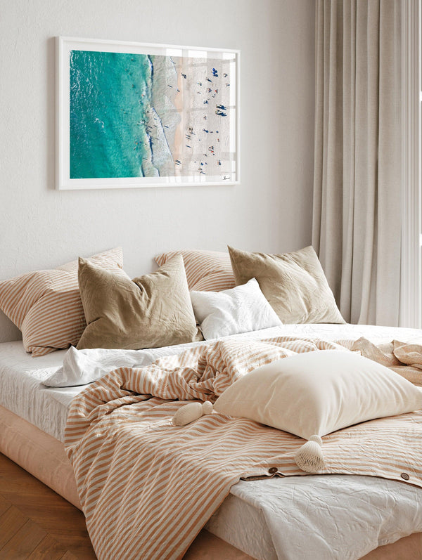 Scarborough Beach 02 - Wall Art Print - Australia Unseen