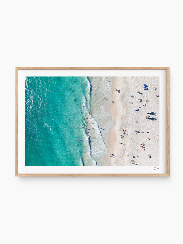 Scarborough Beach 02 - Wall Art Print - Australia Unseen