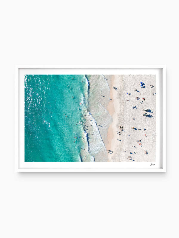 Scarborough Beach 02 - Wall Art Print - Australia Unseen