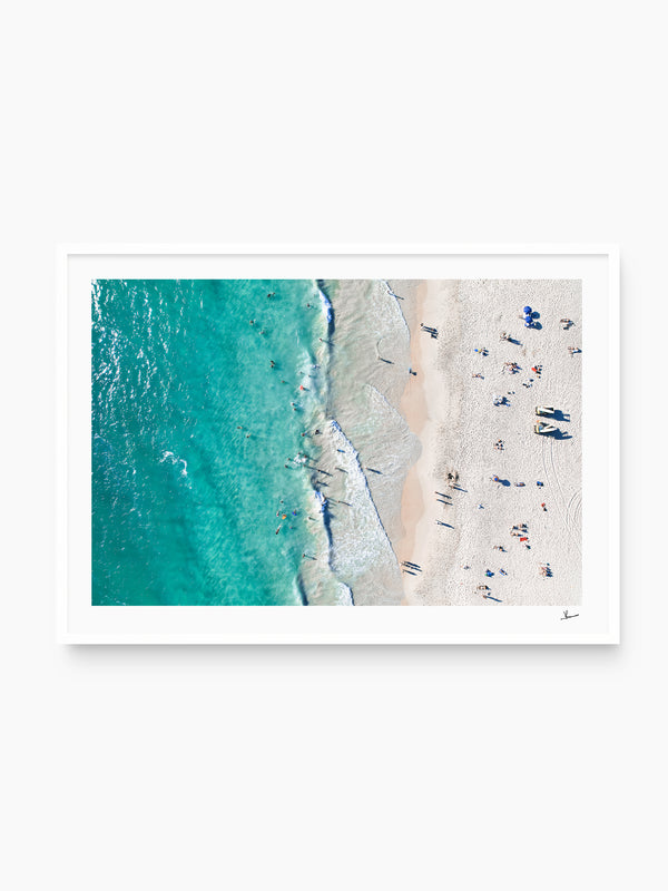 Scarborough Beach 02 - Wall Art Print - Australia Unseen
