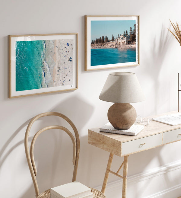 Scarborough Beach 02 - Wall Art Print - Australia Unseen
