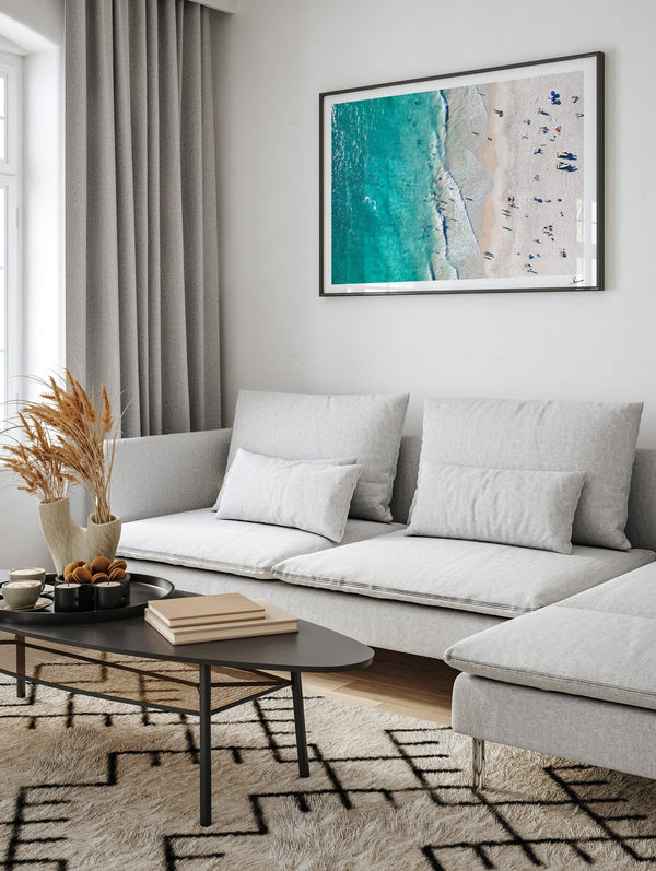 Scarborough Beach 02 - Wall Art Print - Australia Unseen