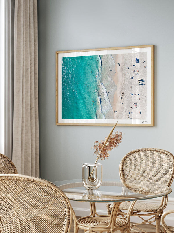 Scarborough Beach 02 - Wall Art Print - Australia Unseen