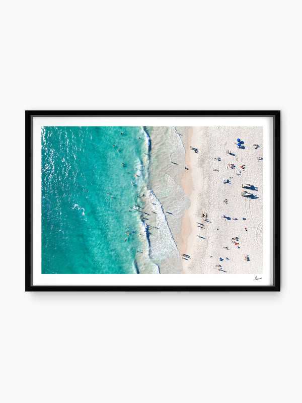 Scarborough Beach 02 - Wall Art Print - Australia Unseen