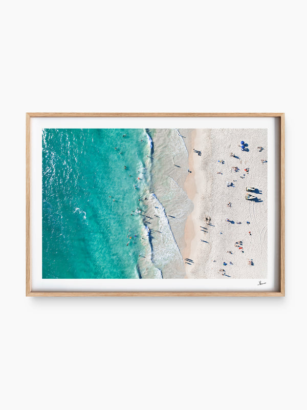 Scarborough Beach 02 - Wall Art Print - Australia Unseen