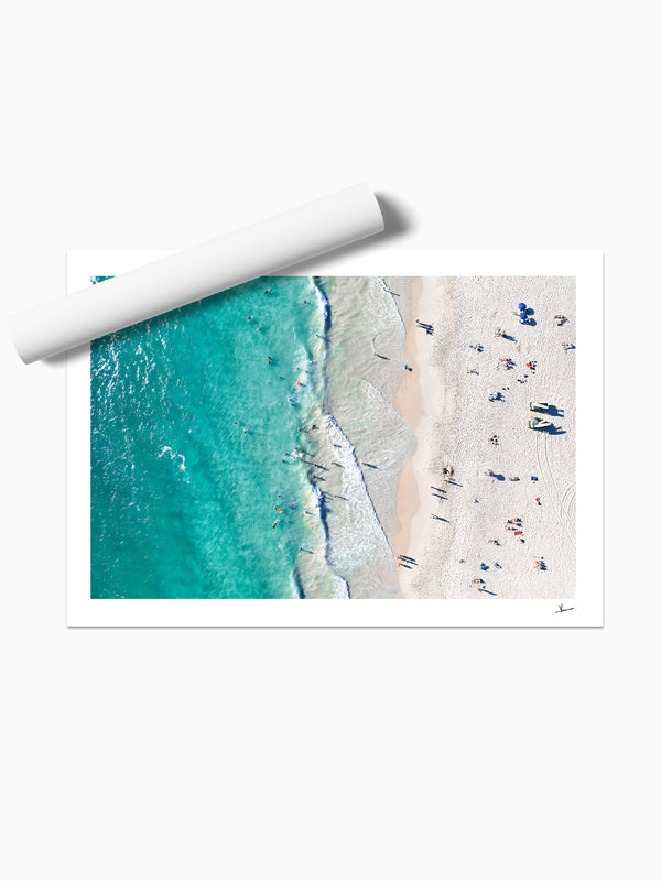 Scarborough Beach 02 - Wall Art Print - Australia Unseen