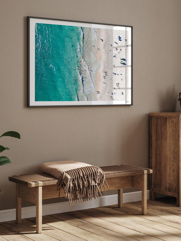 Scarborough Beach 02 - Wall Art Print - Australia Unseen