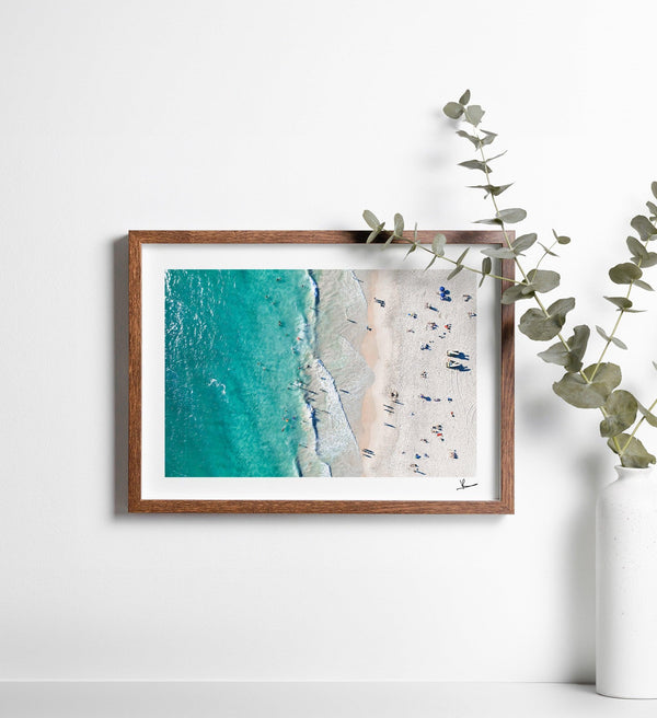 Scarborough Beach 02 - Wall Art Print - Australia Unseen