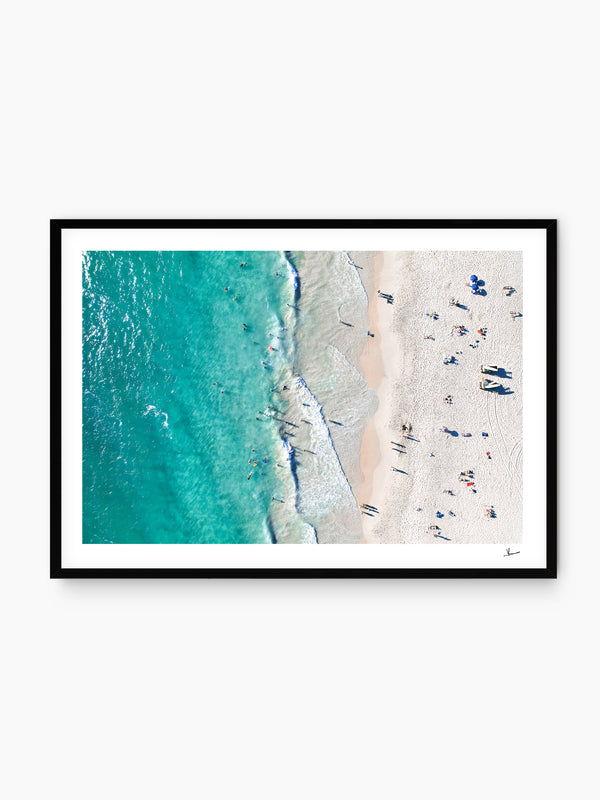 Scarborough Beach 02 - Wall Art Print - Australia Unseen