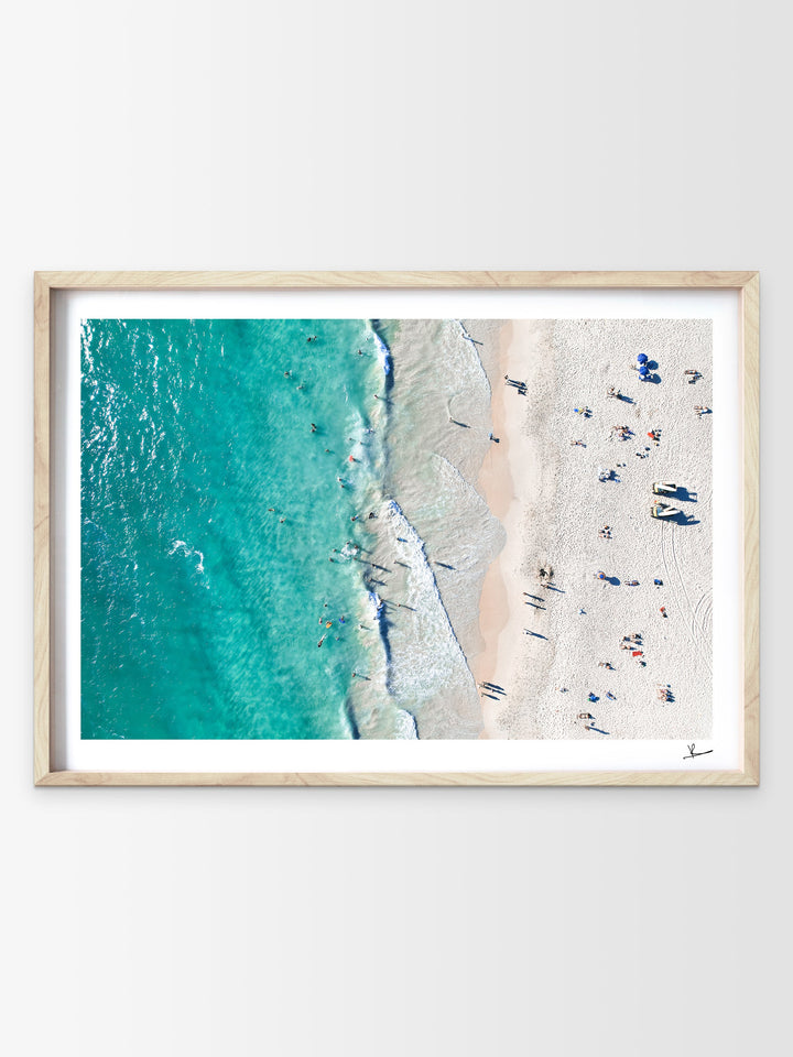 Scarborough Beach 02 - Wall Art Print - Australia Unseen