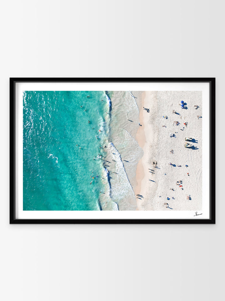 Scarborough Beach 02 - Wall Art Print - Australia Unseen