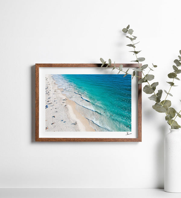 Scarborough Beach 03 - Wall Art Print - Australia Unseen