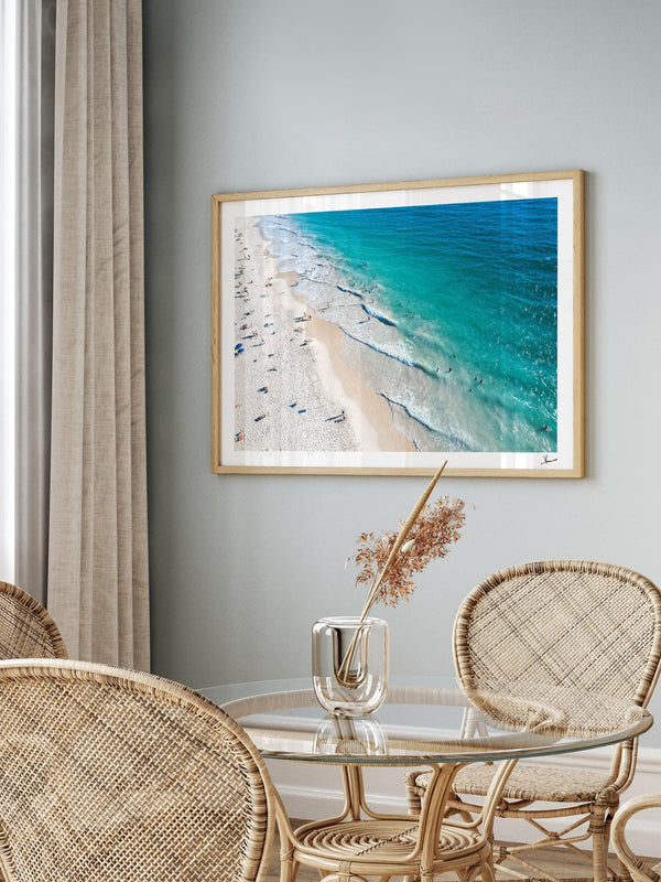Scarborough Beach 03 - Wall Art Print - Australia Unseen