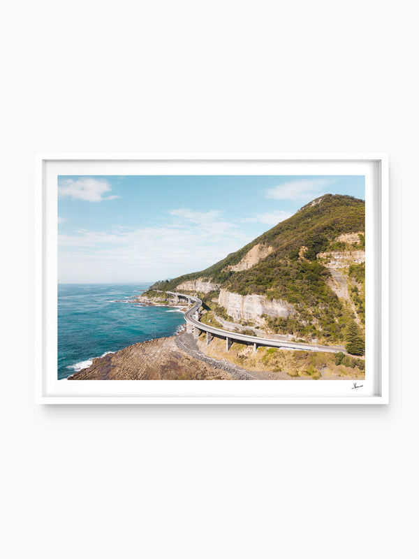 Sea Cliff Bridge 01 - Wall Art Print - Australia Unseen