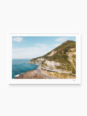 Sea Cliff Bridge 01 - Wall Art Print - Australia Unseen