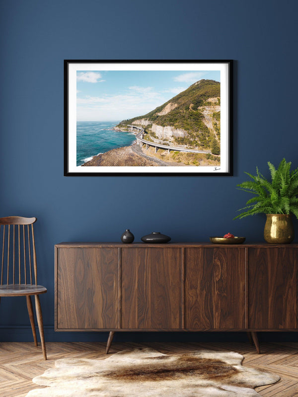 Sea Cliff Bridge 01 - Wall Art Print - Australia Unseen