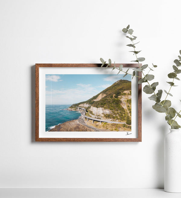 Sea Cliff Bridge 01 - Wall Art Print - Australia Unseen