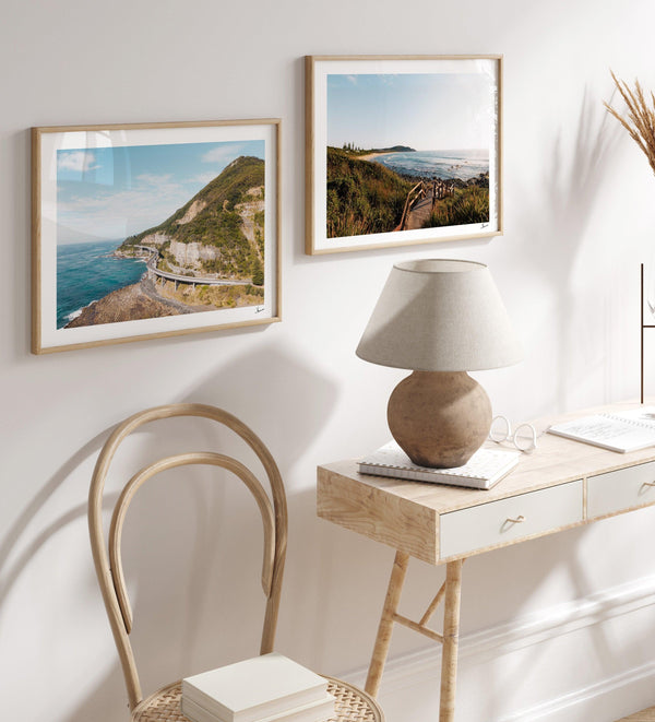 Sea Cliff Bridge 01 - Wall Art Print - Australia Unseen