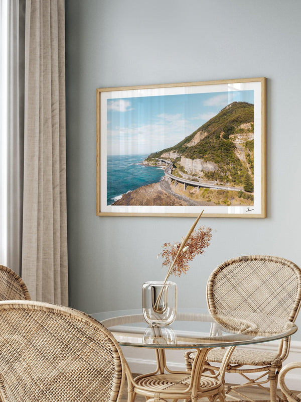 Sea Cliff Bridge 01 - Wall Art Print - Australia Unseen