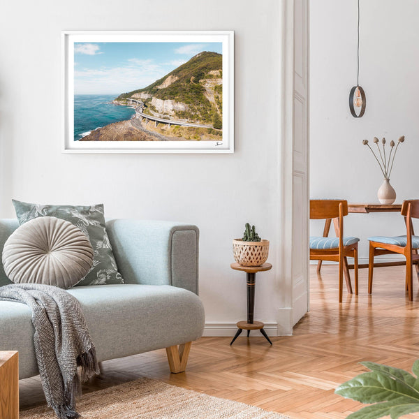 Sea Cliff Bridge 01 - Wall Art Print - Australia Unseen
