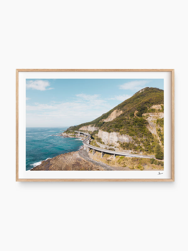Sea Cliff Bridge 01 - Wall Art Print - Australia Unseen