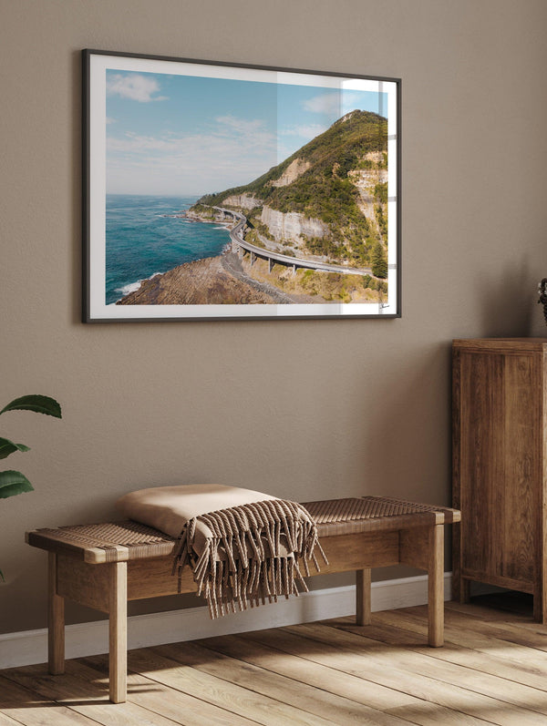 Sea Cliff Bridge 01 - Wall Art Print - Australia Unseen