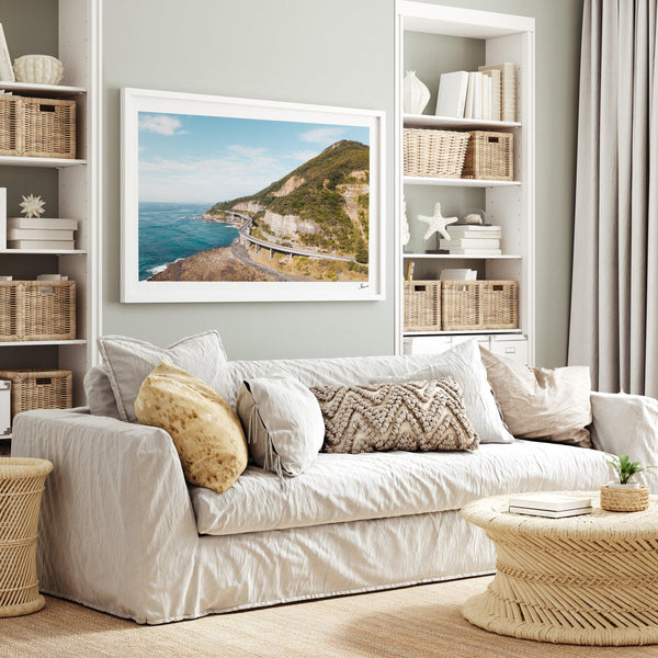 Sea Cliff Bridge 01 - Wall Art Print - Australia Unseen