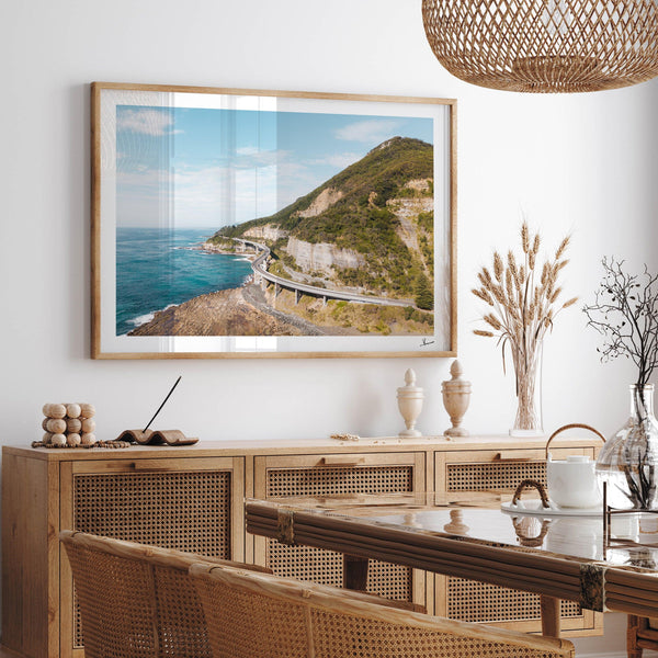 Sea Cliff Bridge 01 - Wall Art Print - Australia Unseen