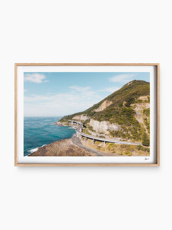 Sea Cliff Bridge 01 - Wall Art Print - Australia Unseen