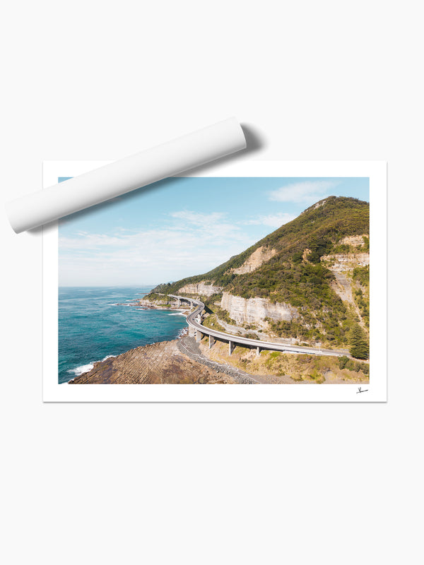 Sea Cliff Bridge 01 - Wall Art Print - Australia Unseen