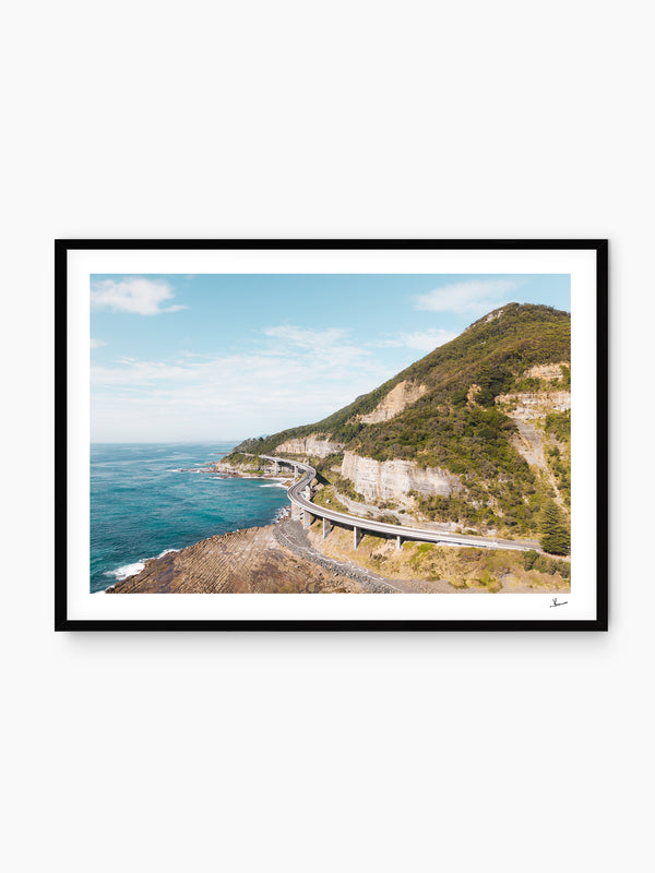 Sea Cliff Bridge 01 - Wall Art Print - Australia Unseen