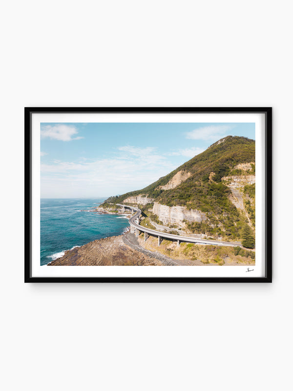Sea Cliff Bridge 01 - Wall Art Print - Australia Unseen