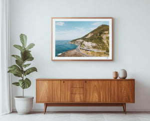 Sea Cliff Bridge 01 - Wall Art Print - Australia Unseen