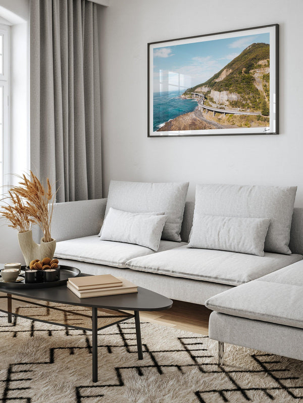 Sea Cliff Bridge 01 - Wall Art Print - Australia Unseen