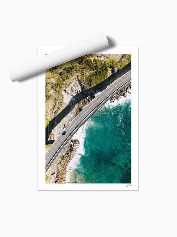 Sea Cliff Bridge 02 - South Coast Wall Art Print - Australia Unseen