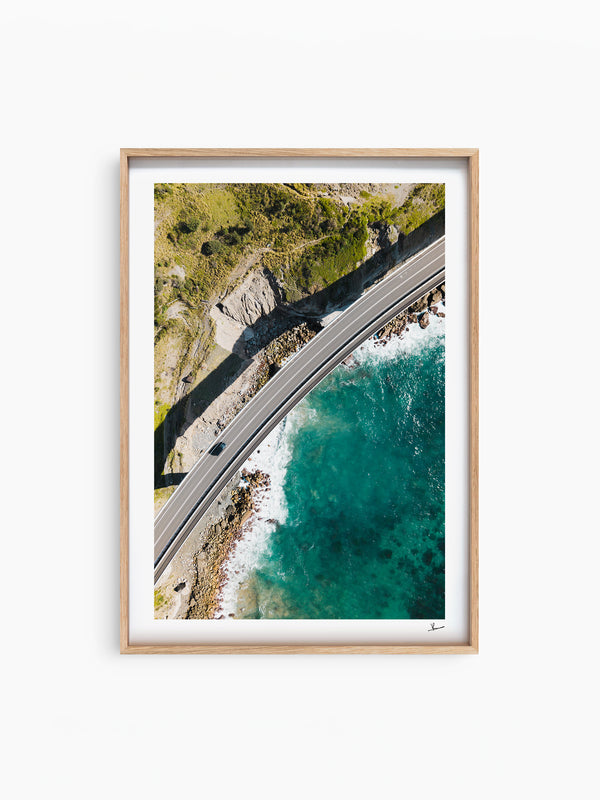 Sea Cliff Bridge 02 - South Coast Wall Art Print - Australia Unseen