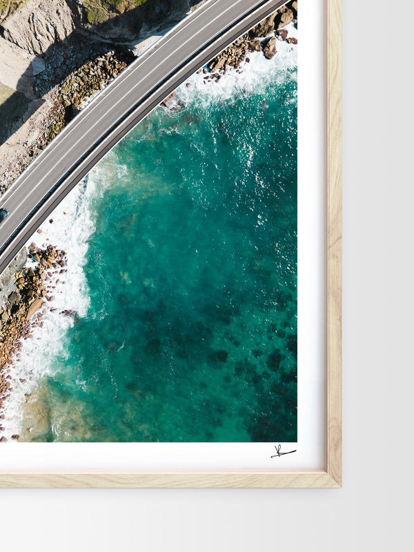 Sea Cliff Bridge 02 - South Coast Wall Art Print - Australia Unseen