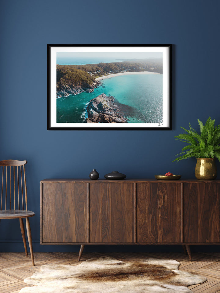 Seal Rocks 03 - Wall Art Print - Australia Unseen