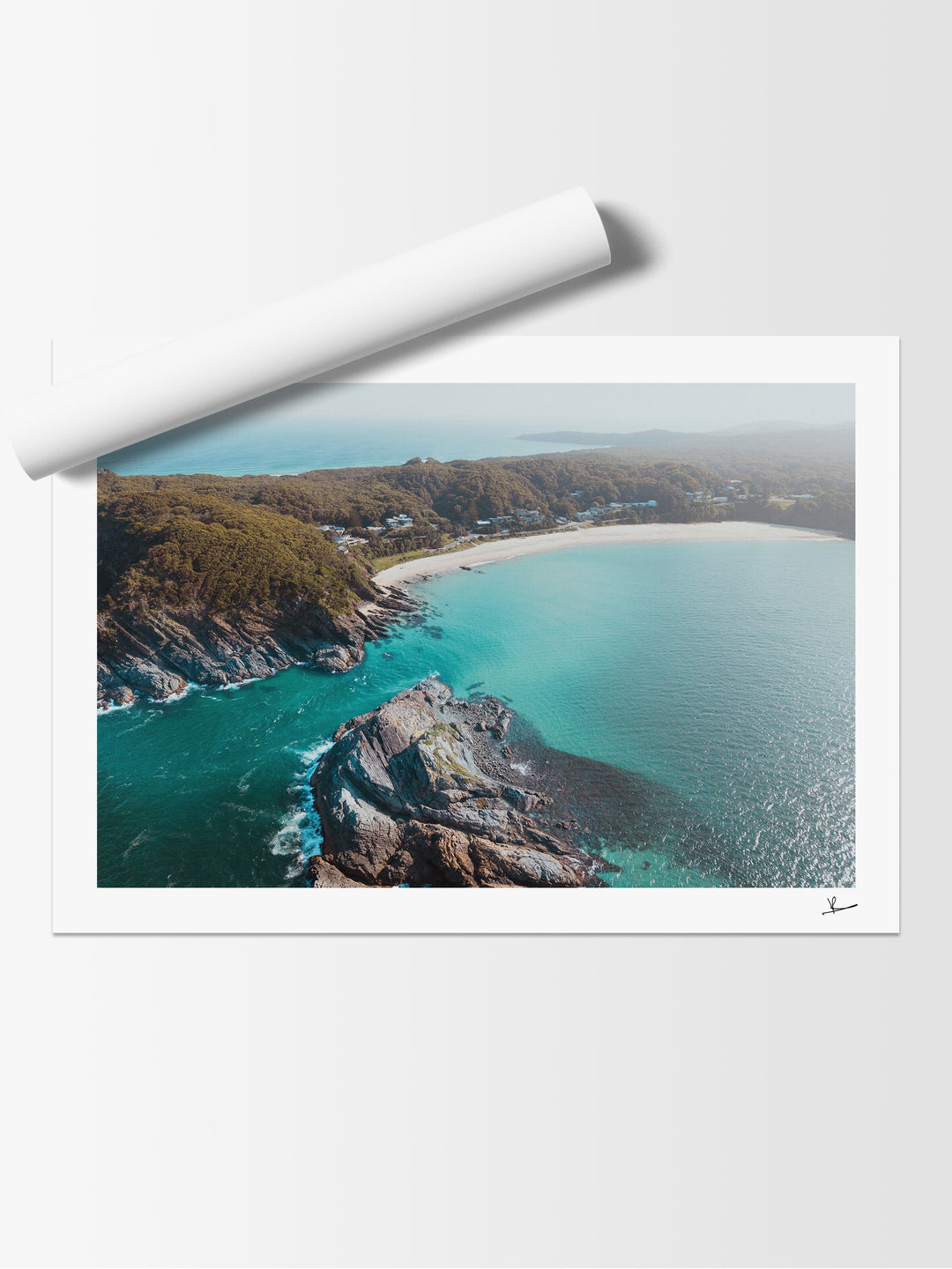 Seal Rocks 03 - Wall Art Print - Australia Unseen