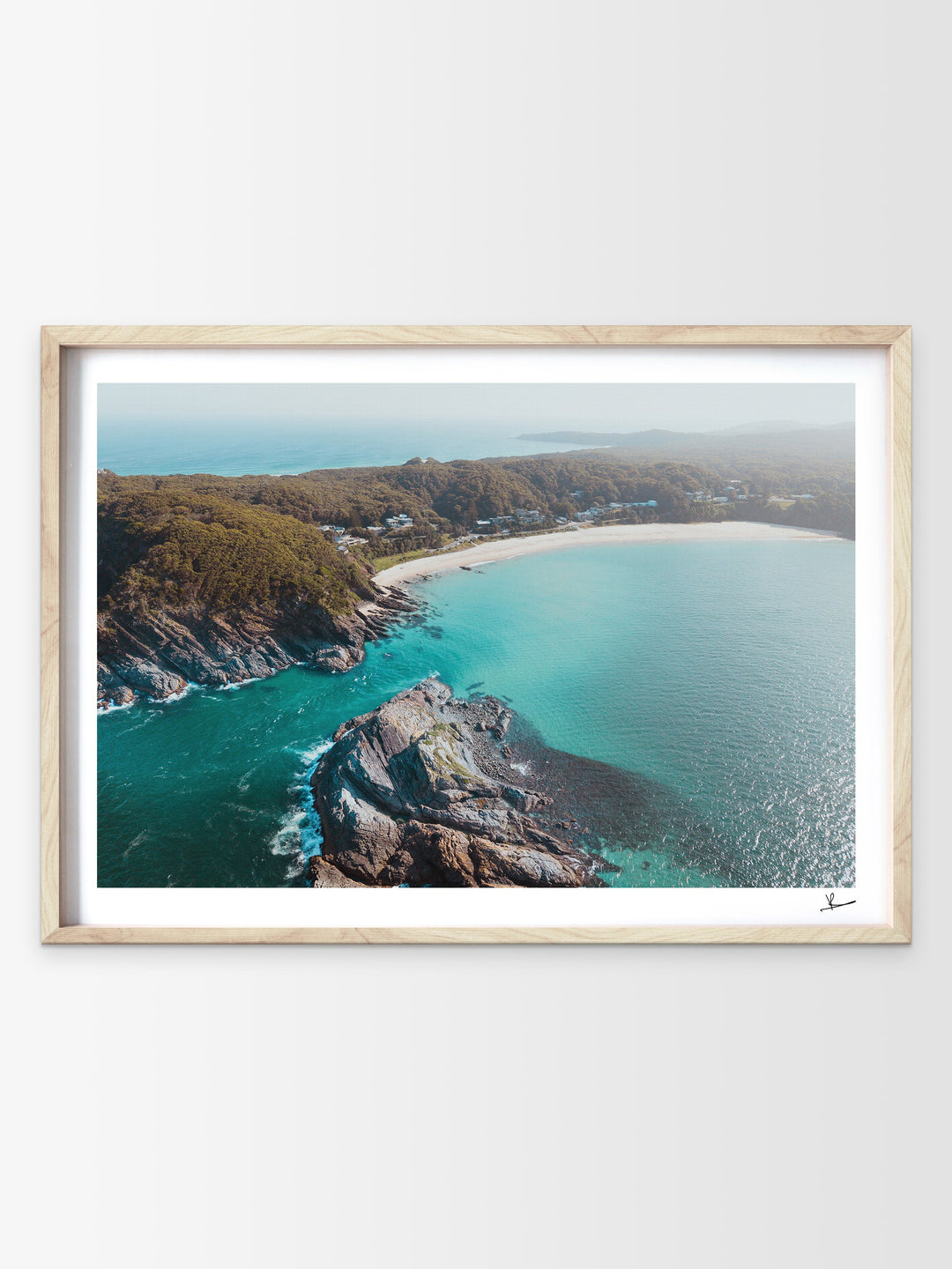 Seal Rocks 03 - Wall Art Print - Australia Unseen