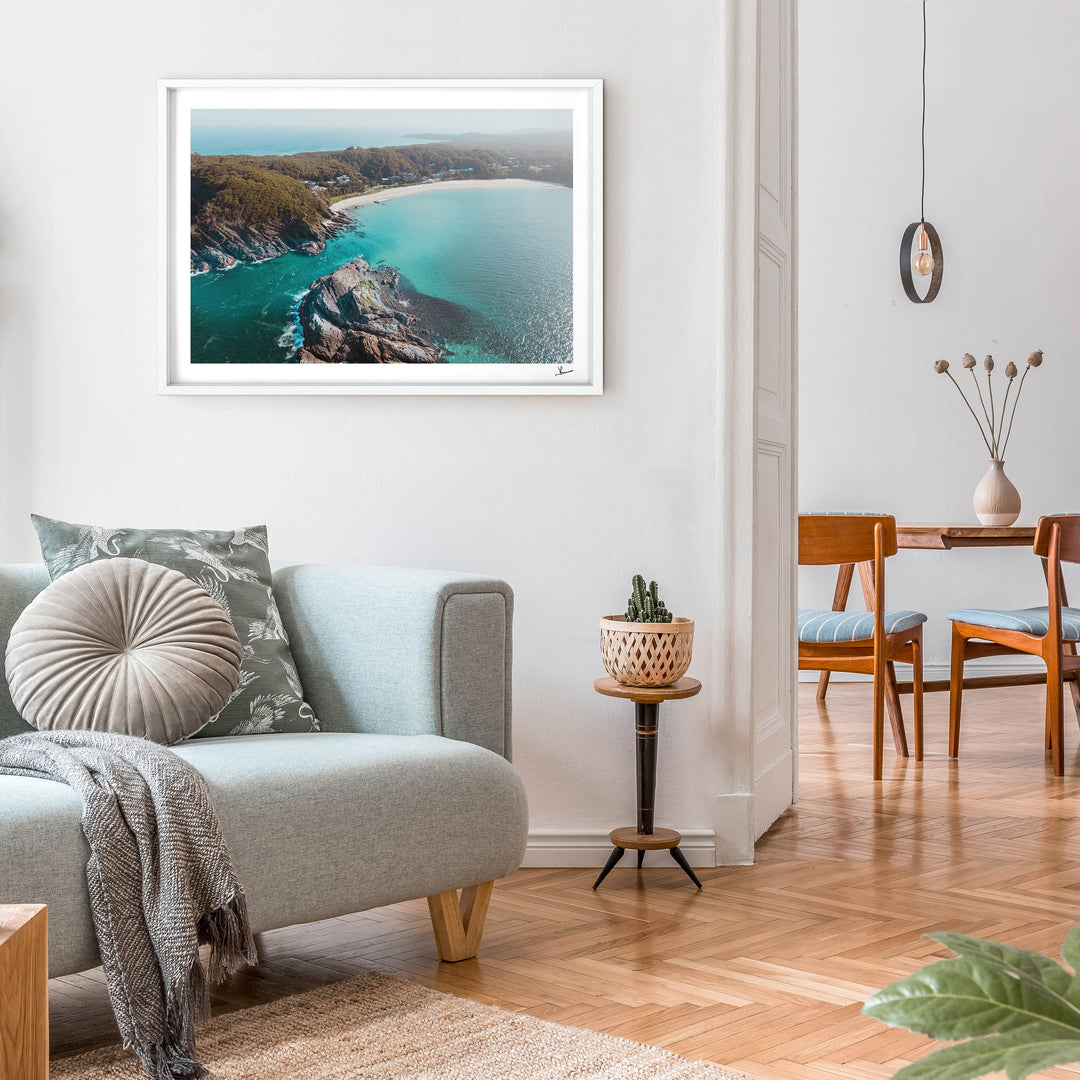 Seal Rocks 03 - Wall Art Print - Australia Unseen