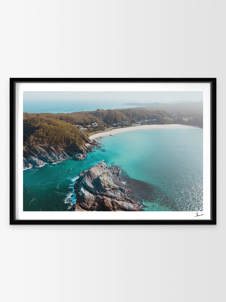 Seal Rocks 03 - Wall Art Print - Australia Unseen