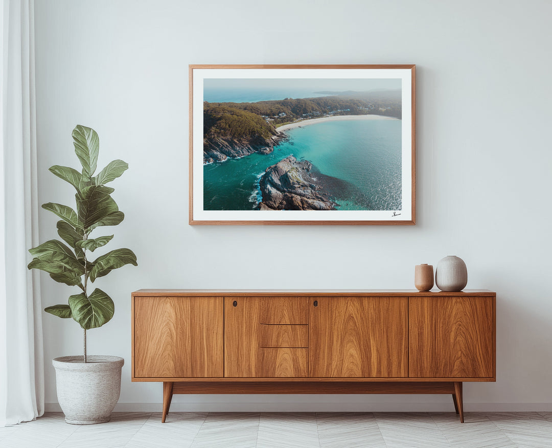 Seal Rocks 03 - Wall Art Print - Australia Unseen