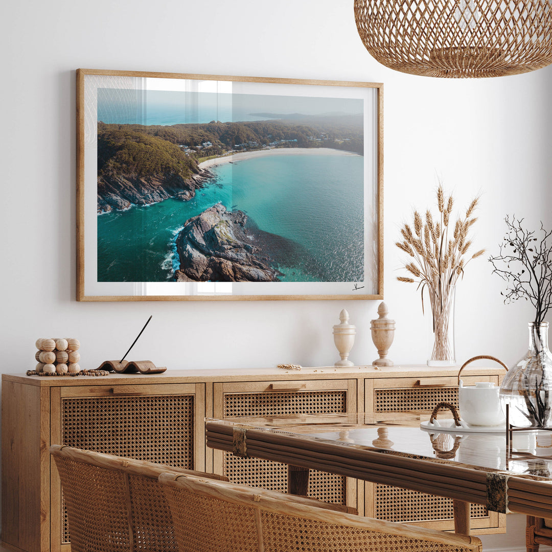 Seal Rocks 03 - Wall Art Print - Australia Unseen