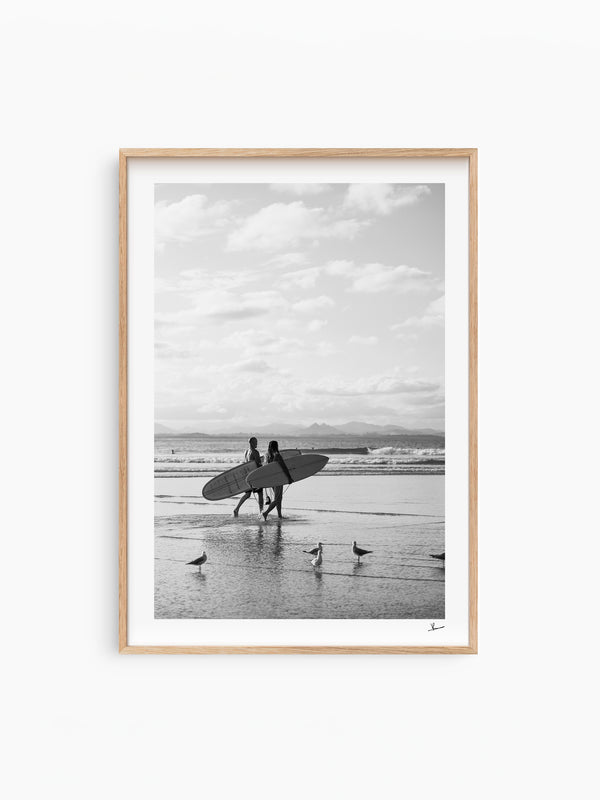 Shared Tide - Wall Art Print - Australia Unseen